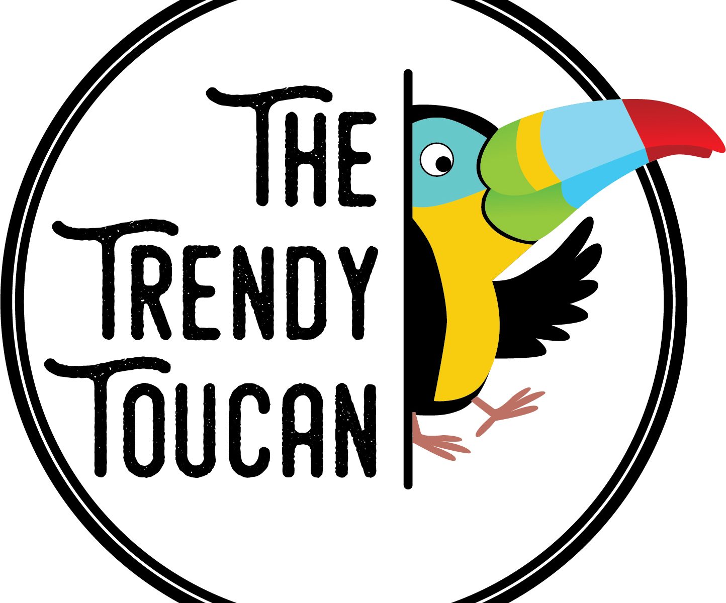 The Trendy Toucan logo