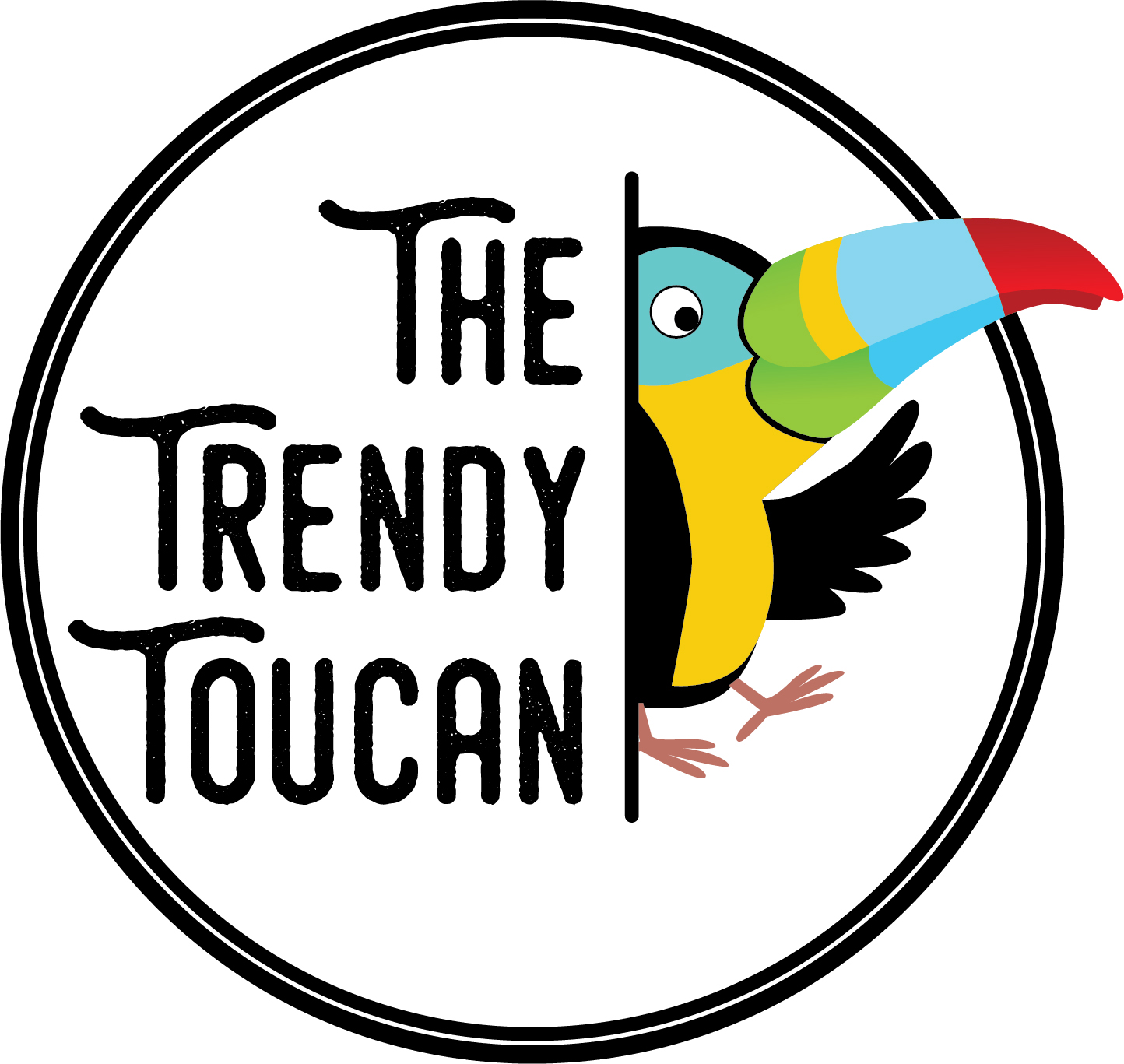 The Trendy Toucan logo